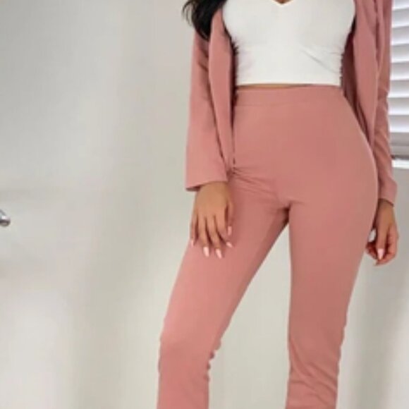 Fashion Nova "Payin' it Forward" Blazer Set - Picture 5 of 5